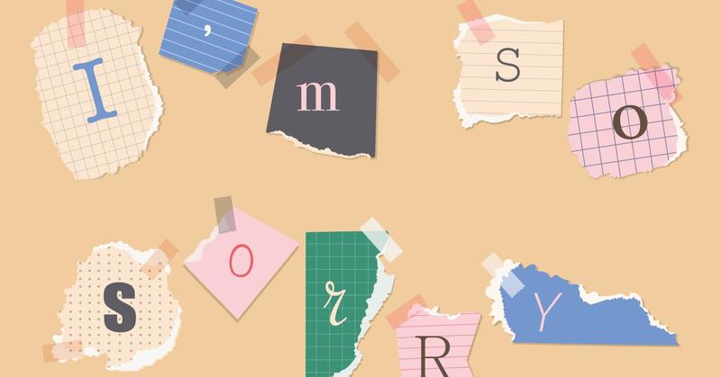 The Lost Art of Apologizing