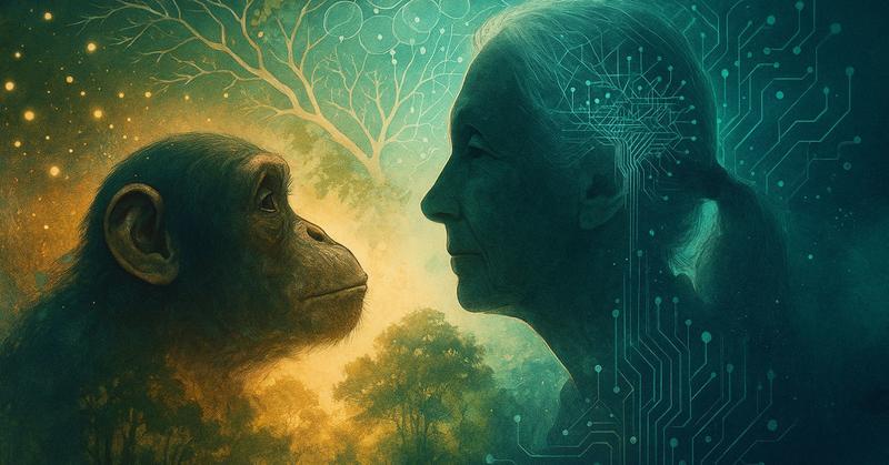 The Plural Mind: Jane Goodall's Legacy for the AI Age