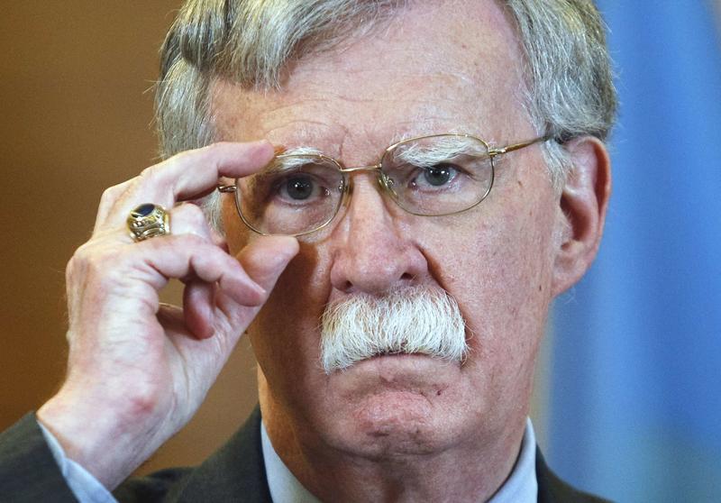 Trump's DOJ Indicts John Bolton for Leaking Classified Information