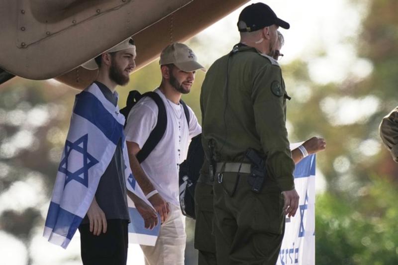 A Nation Rejoices: Israeli Hostages Return Home After Two Years in Captivity