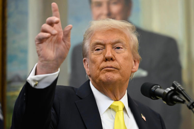 Trump repudiates 25 years of failed democracy promotion