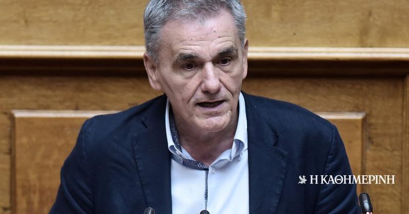 Ευκλείδης Τσακαλώτος: Παρθενοσφαγή