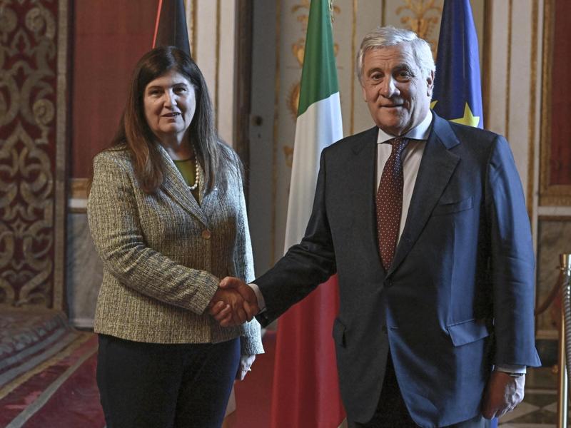 Med Dialogues di Napoli, la ministra palestinese Aghabekian: Â«L'Anp pronta a governare GazaÂ»