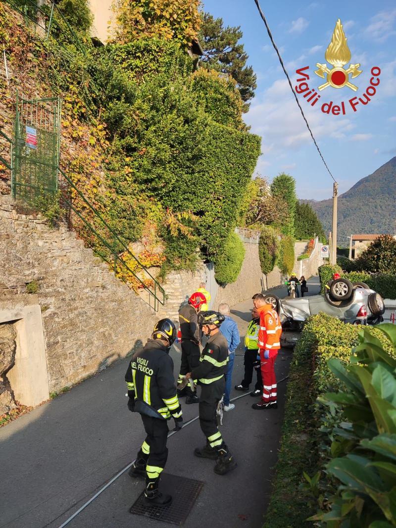 Drammatico incidente a Cernobbio: anziano trascinato e ucciso dalla sua auto /