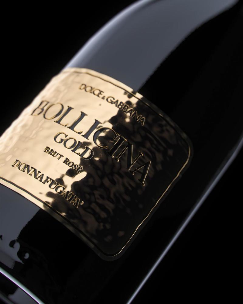 Bollicina Gold, il primo spumante di Donnafugata è griffato Dolce&Gabbana