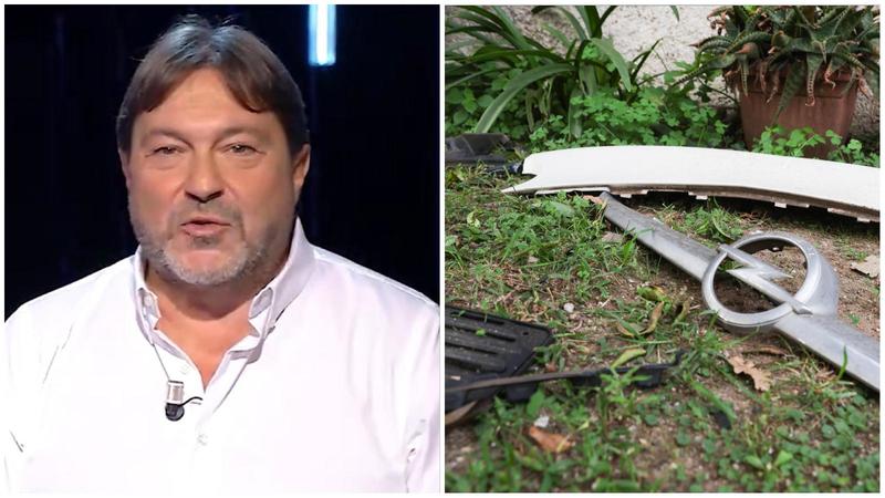 Attentato Ranucci, un passante: “Ho visto un uomo incappucciato vicino casa sua” /