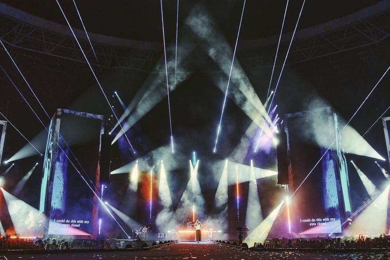 Lights, camera, music: a behind-the-scenes look at the Imagine Dragons show in Argentina