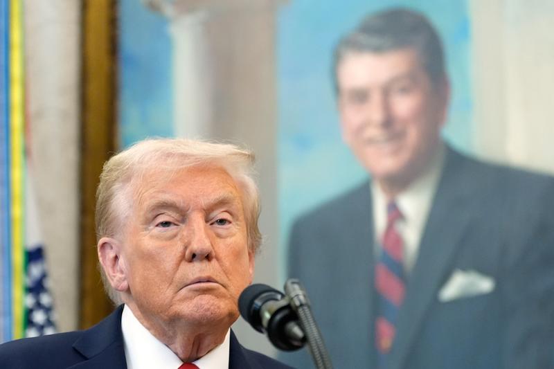 Poll gives Trump approval bump over Gaza truce, but Americans still unhappy at home