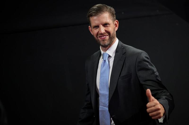 Pressed on His Corrupt Side Deals, Eric Trump Says He Is a “Good Boy”