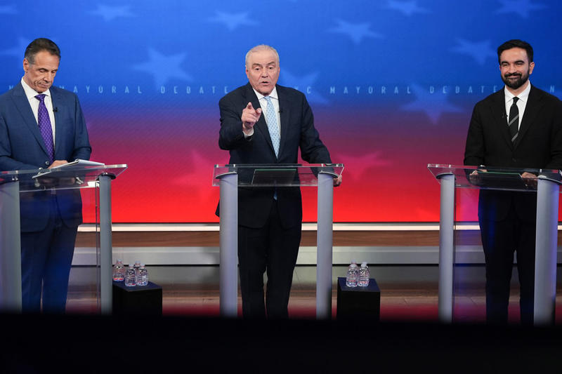 The disastrous NYC mayoral debate: Letters to the Editor — Oct. 18, 2025 The disastrous NYC mayoral debate: Letters to the Editor — Oct. 18, 2025