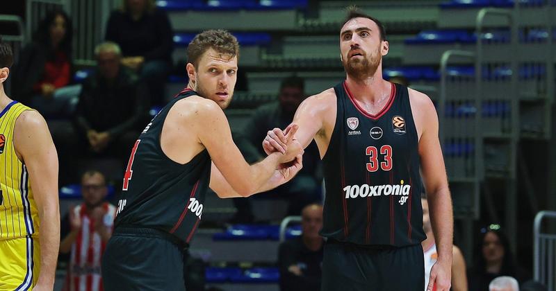 Έχετε καταλάβει πως ο Ολυμπιακός έχει το καλύτερο 4άρι και το καλύτερο 5άρι της Ευρώπης;