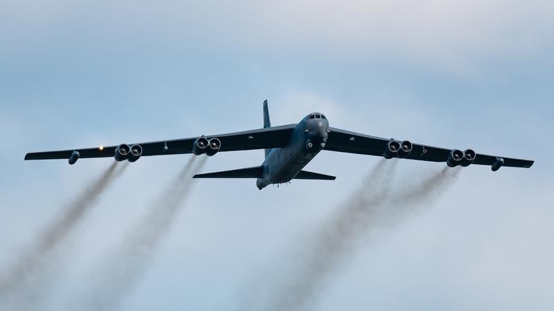 What Are America’s B-52 Stratofortress Bombers Doing Near Venezuela?