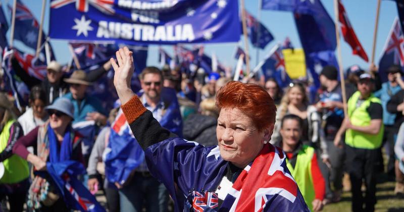 Why has support for One Nation surged since the 2025 federal election?