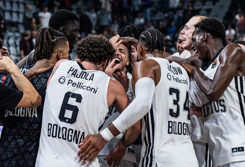 Eurolega, Virtus spumeggiante a Lione: primo successo in trasferta