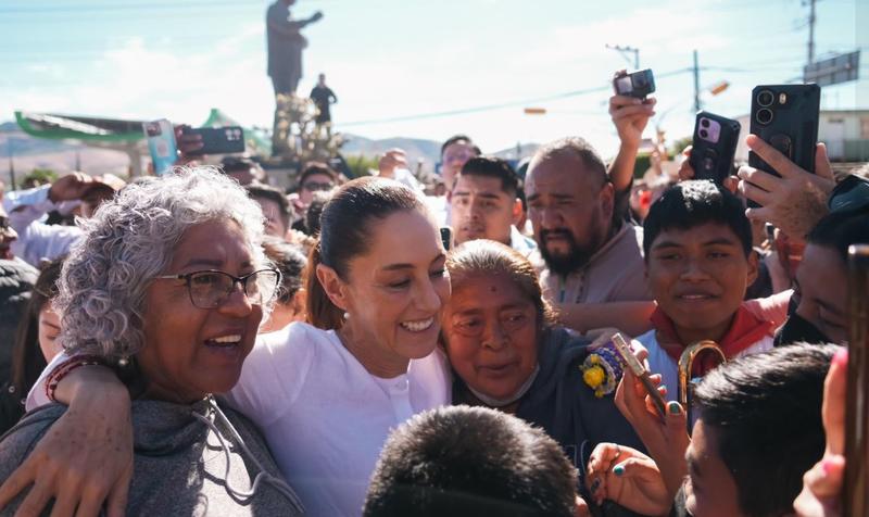 Sheinbaum, firmeza y habilidad Sheinbaum, firmeza y habilidad