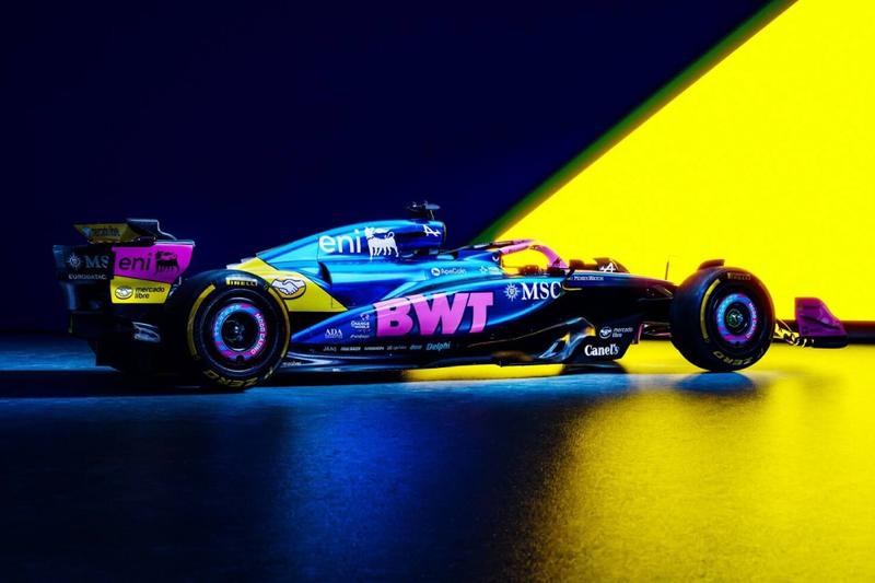 Franco Colapinto to show off new colors at US Grand Prix Franco Colapinto to show off new colors at US Grand Prix