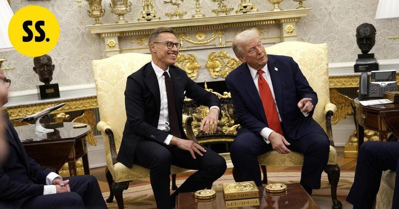 Trump lupasi puolustaa Suomea  Trump lupasi puolustaa Suomea