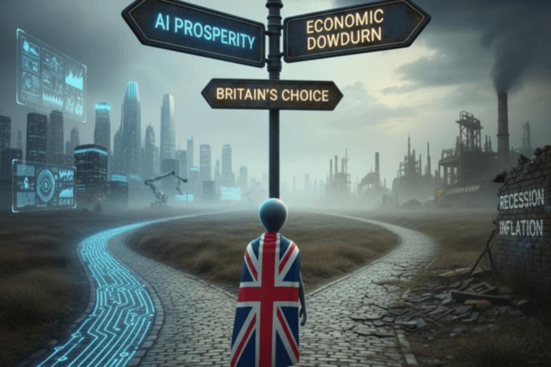 Britain has 18 months to pick a lane, or lose the lead in AI