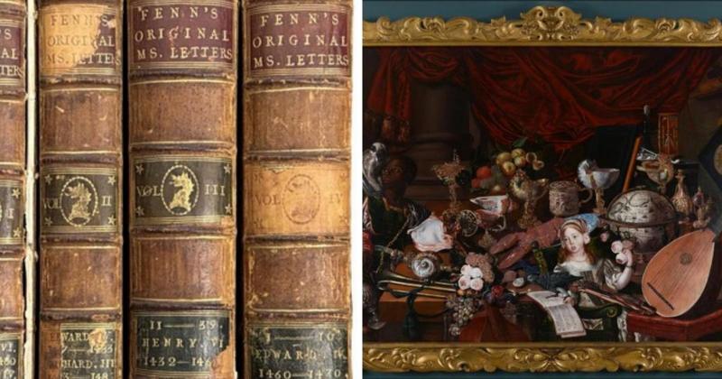 Paston letters draw thousands at auction after unique edition sells for first time Paston letters draw thousands at auction after unique edition sells for first time