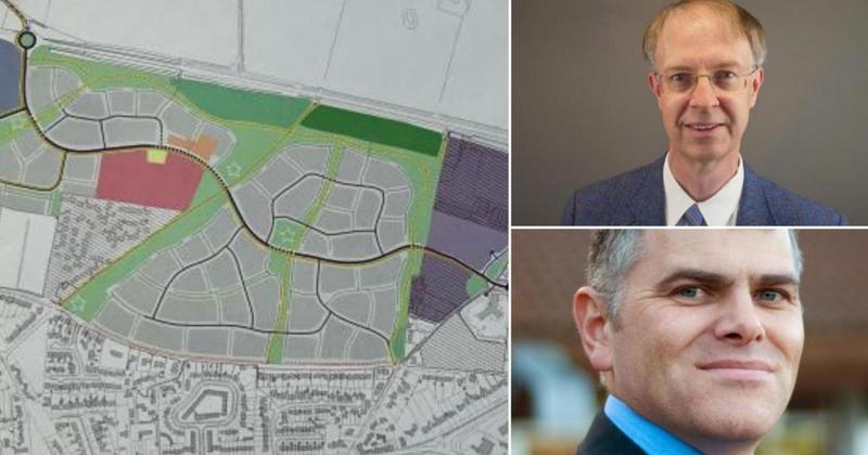 Plans for 1,500 new homes in Norfolk stall as search for buyer continues Plans for 1,500 new homes in Norfolk stall as search for buyer continues