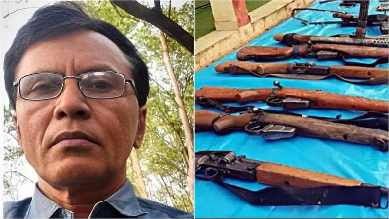 Maharashtra’s Gadhchiroli Marks Turning Point As Top Maoist Leader Bhupathi, 60 Cadres Surrender; 450 Naxals Lay Down Arms In 2025 Maharashtra’s Gadhchiroli Marks Turning Point As Top Maoist Leader Bhupathi, 60 Cadres Surrender; 450 Naxals Lay Down Arms In 2025