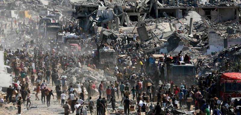 Querem transformar Gaza em uma nova Dubai?