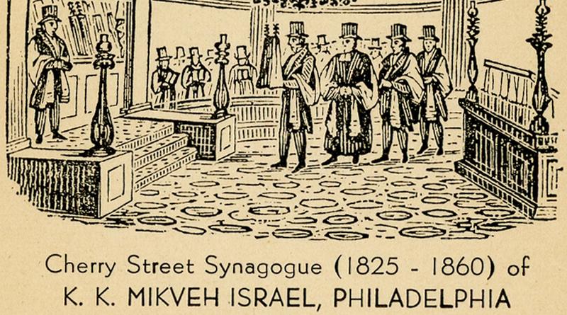 What a forgotten synagogue dedication in 1825 Philadelphia can teach us today What a forgotten synagogue dedication in 1825 Philadelphia can teach us today
