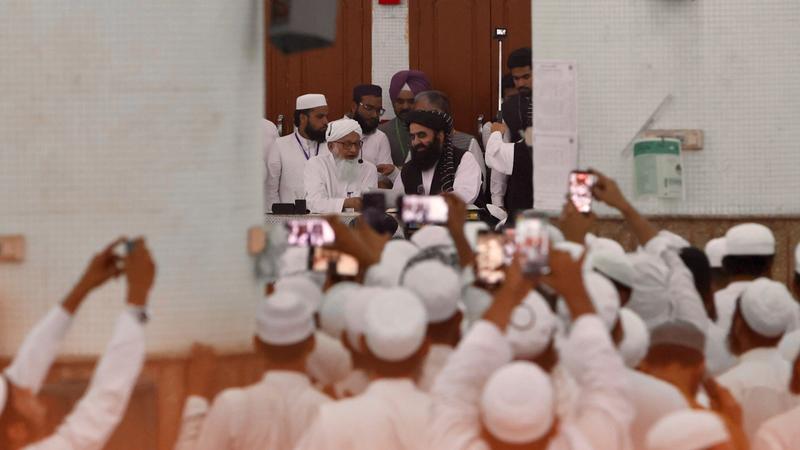 Muttaqi’s visit to Deoband: Red carpet, red flag Muttaqi’s visit to Deoband: Red carpet, red flag