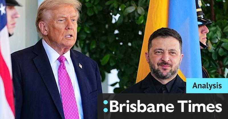 With Zelensky meeting, Trump makes clear his role in this conflict