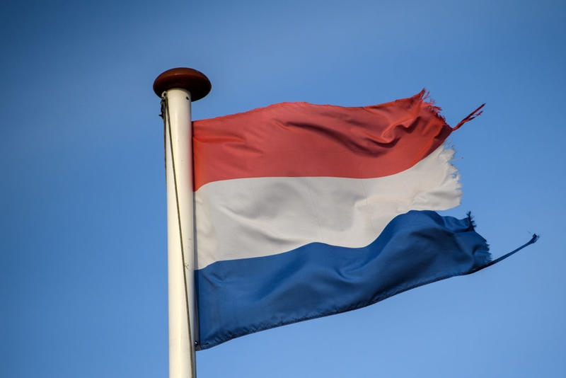 The flag wars have come to the Netherlands