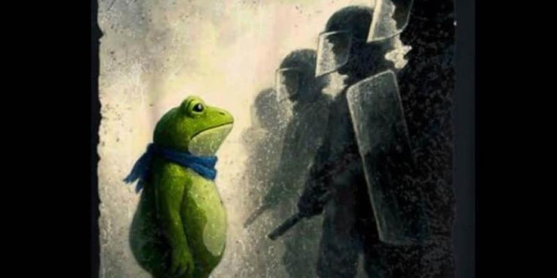 King Donald the First: Fuck That