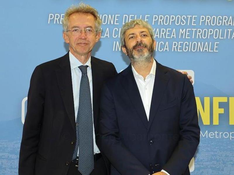 Lo stadio Maradona entra nellâÂ«Agenda NapoliÂ»Fico a Manfredi: la RegionefarÃ  la sua parte