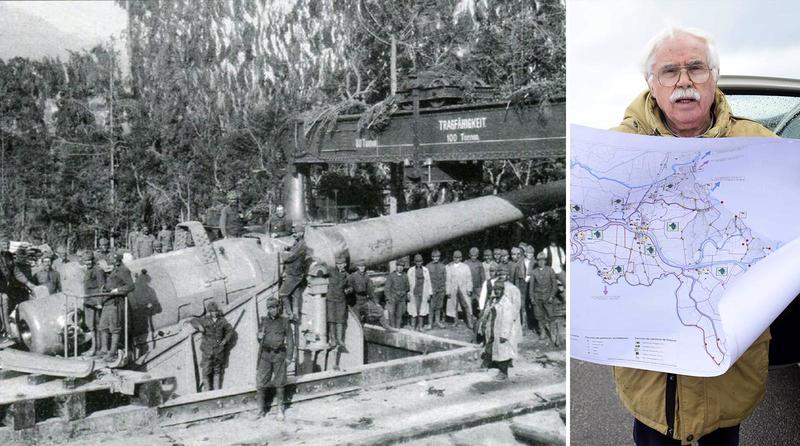 Luciano, l’Indiana Jones dei residuati bellici e il ritrovamento del super cannone: “È stata un’impresa”