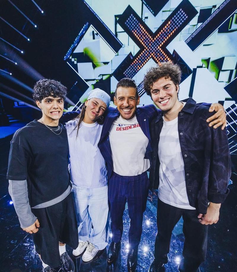 Tellynonpiangere ai live di X Factor 2025: “Questo sogno non è solo mio, é anche vostro”