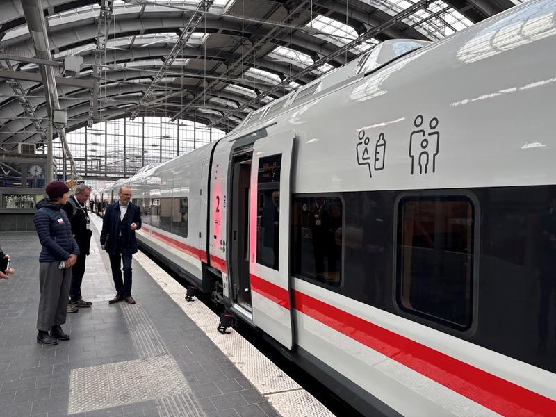 Der neue Zug für Berlin: Was den ICE L auszeichnet – und was ihm fehlt