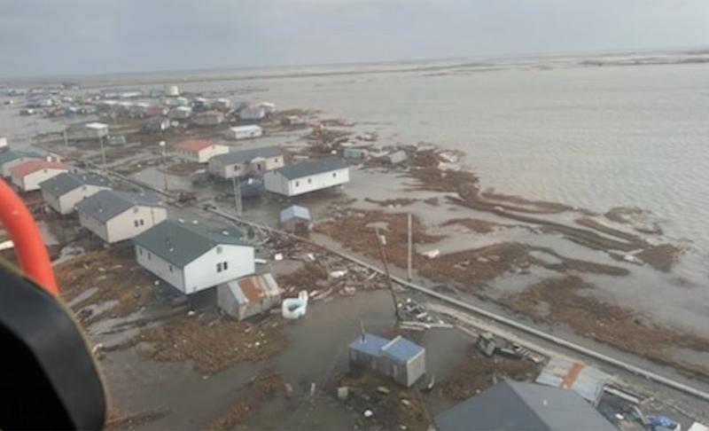Tempête record en Alaska : comment le passage de l’ex-typhon Halong a pris tout le monde de court
