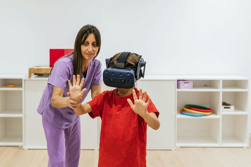 Comment les technologies immersives de « réalité étendue » renouvellent la rééducation motrice Comment les technologies immersives de « réalité étendue » renouvellent la rééducation motrice