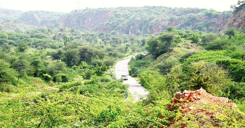 Not just the Himalayas, the Aravallis too