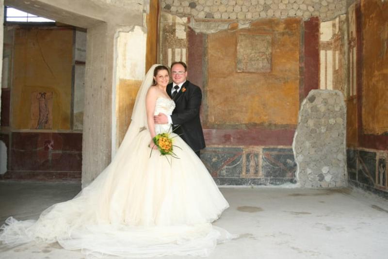 Matrimoni civili a Pompei: la nuova meta da sogno per sposarsi in Italia