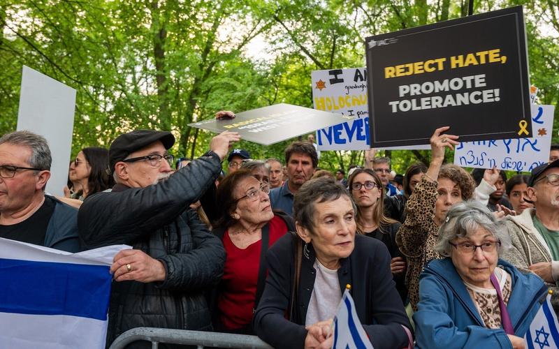 US Jewish group publishes ‘Shofar Report,’ a liberal alternative to Trump’s antisemitism strategy