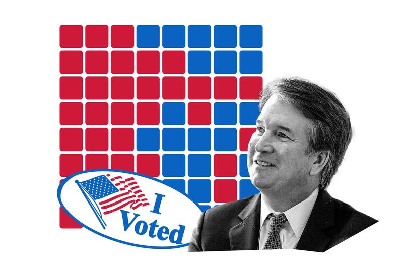 The Voting Rights Act Is in Brett Kavanaugh’s Hands. God Help Us.