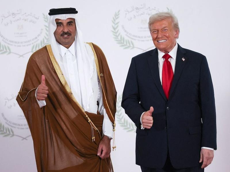 Raymond J. de Souza: Trump doesn't 'love Israel.' Trump loves himself