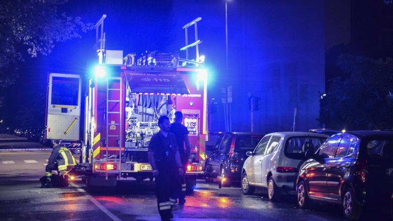 Litiga con la moglieÂ e le incendia casa: arrestatoun 37enne. L'abitazioneâÃ¨ completamente distrutta