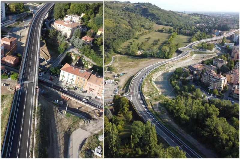 Il Nodo di Rastignano è 'sciolto', inaugurato l’ultimo tratto: quando l’apertura?
