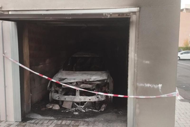 Paura a Granarolo: seconda auto incendiata alla stessa persona
