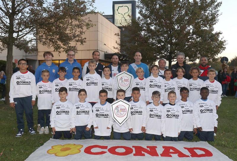 Calcio giovanile: domani le prime partite con Reggio Calcio e Virtus Libertas subito in campo. Tutto pronto per la Conad Cup: 120 squadre al via