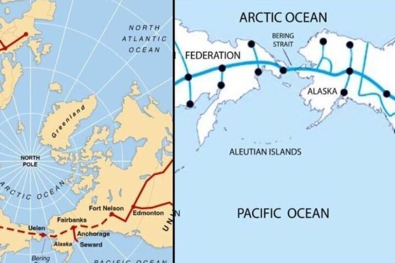 «Тоннель Путина-Трампа построят без проблем»: гидротехник оценил планы соединения Чукотки и Аляски