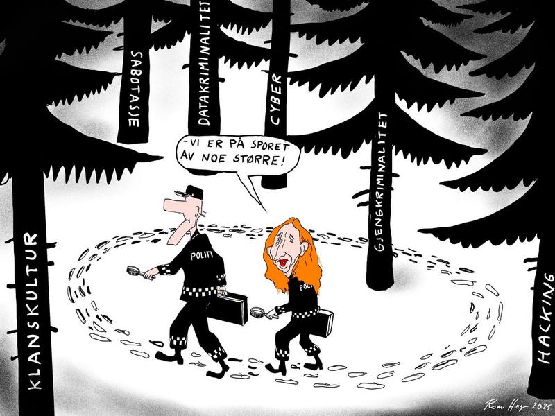 Trygghet er mer enn Forsvaret
