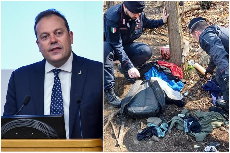 Colico, il parlamentare leghista Zoffili preso a sassate dagli spacciatori: stava ripulendo i boschi della droga con i volontari