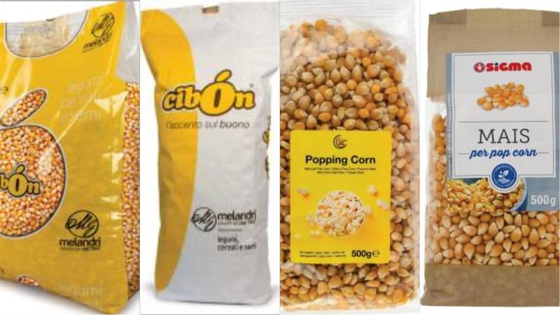 Richiamo di mais per popcorn: ecco i lotti a rischio “contaminazione da alcaloidi tropanici”